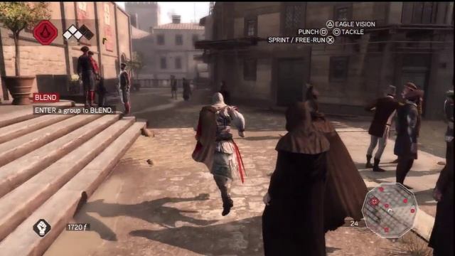 Assassins Creed 2 - Gameplay - PS3 HD смотреть онлайн