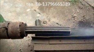 станок для изготовления топливных брикетов