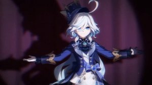 Песня Фурины - Candle Queen на русском #геншинимпакт #фурина