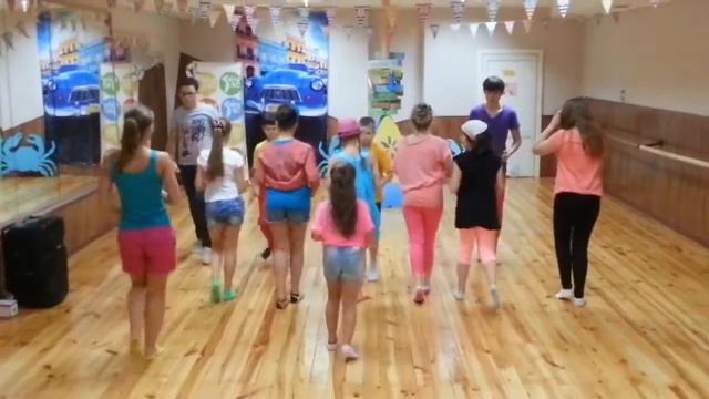 SalsaBO Summer Camp Salsa 2 смена Nautical July 2015 смотреть онлайн