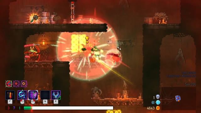 Dead Cells Speedrun - Fresh Save File in 9 Minutes and 55 Seconds - Former World Record смотреть онлайн