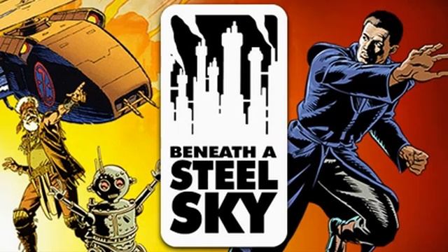 Beneath a Steel Sky OST (DOS/Floppy versión). 6 - Belle Vue смотреть онлайн