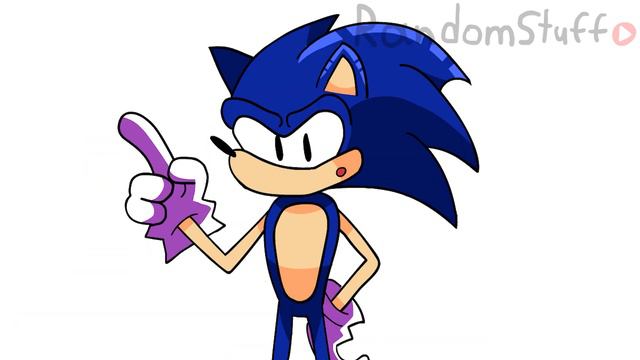 Tails gets no bitches (Sonic animation) смотреть онлайн