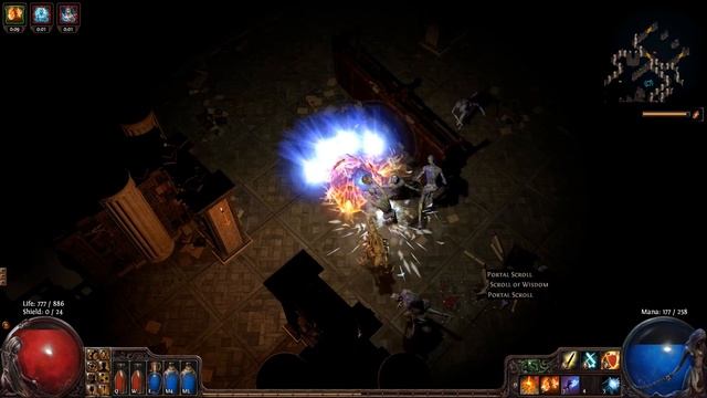 Path Of Exile - The Library - Siosa смотреть онлайн