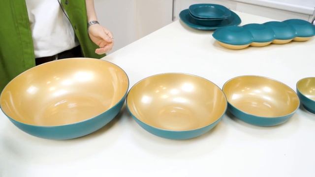 Обзор коллекции "Аллегро" Tupperware изумруд смотреть онлайн