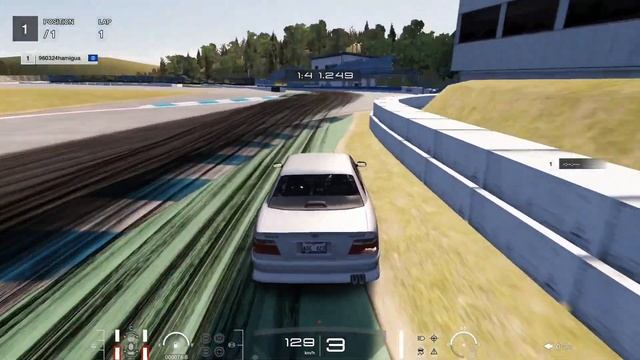 Toyota chaser ebisu jump | Assetto Corsa смотреть онлайн