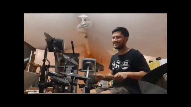 The Foo Fighters - "Everlong" (Drum Cover) w/ Hitman HD 17 Mako смотреть онлайн