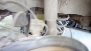 От аматора - Замена отбойников задних амортизаторов Passat B6