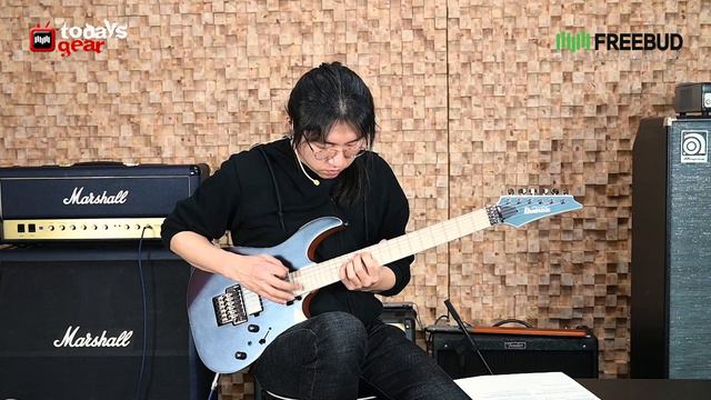 Ibanez Japan Prestige 일렉기타 RG5120M #투데이스기어 #todaysgear #아이바네즈 #기타리뷰 #프리버드 #속주기타 смотреть онлайн