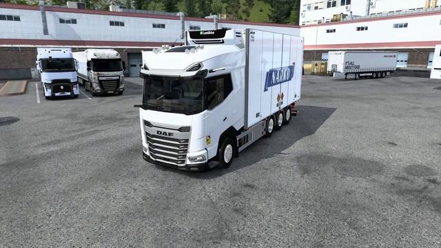 |ETS2 1.47| Rigid Chassis Addon v1.0 by Kast смотреть онлайн