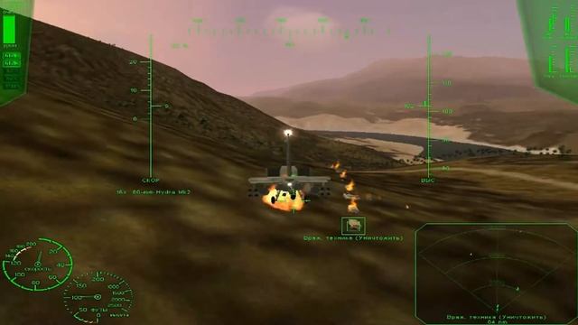 Apache Air Assault (2003) Walkthrough - Mission #18 (1080p) смотреть онлайн
