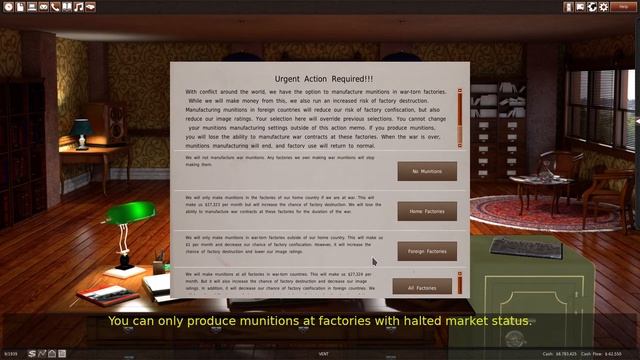 GearCity Tutorials: War смотреть онлайн