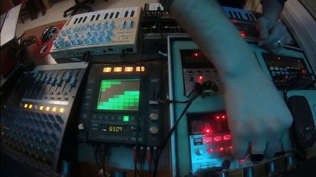 live jam microbrute monotron delay korg volca bass keys beats microkorg "NEVE SI SCIOGLIE" смотреть онлайн