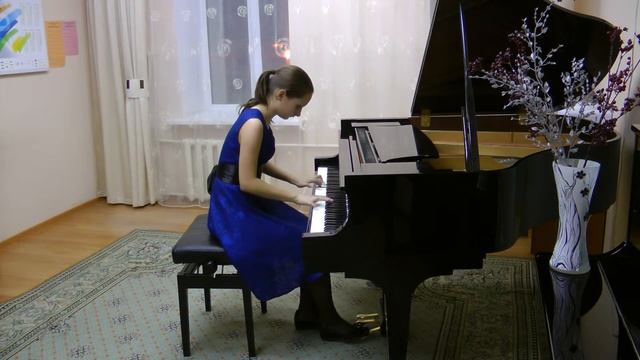 Рожновская Екатерина,12 лет, 2 пьесы собственного сочинения: "Океан" и "Вальс". смотреть онлайн