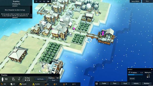 Kingdom is TOTALLY DESTROYED! (Kingdoms and Castles New Update Gameplay) смотреть онлайн