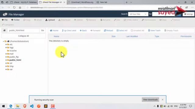 Error establish database connection on manual install | ওয়ার্ডপ্রেস বাংলা টিউটোরিয়াল смотреть онлайн