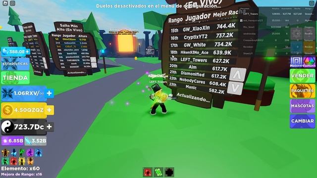 Soy top global en Ninja Legends - Roblox (2023) смотреть онлайн