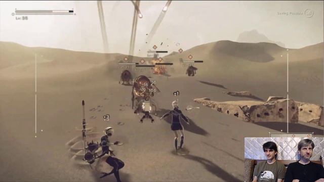 Nier: Automata It’s So Gold And Shiny "THREE ODD JOBS" смотреть онлайн