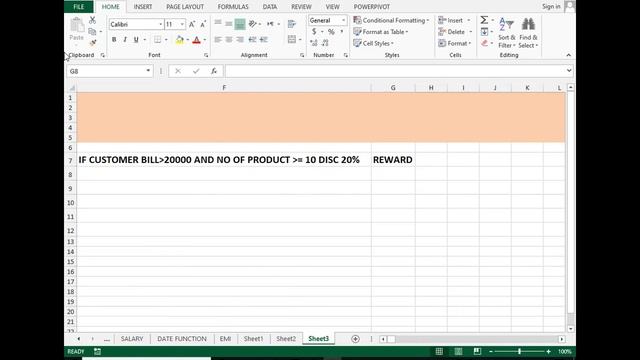About Logical Function in MS Excel | GIT Education смотреть онлайн