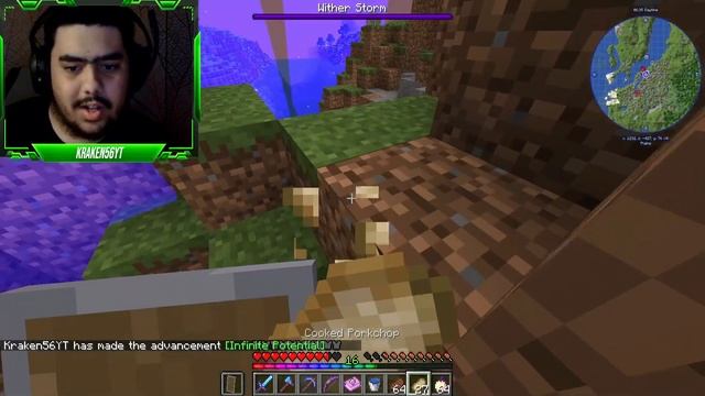 Cracker's Wither Storm Mod Had Another Update. (Best one yet!) смотреть онлайн