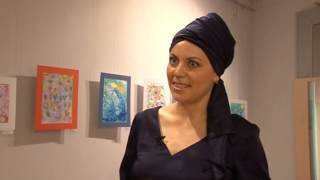 Эбру выставка