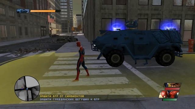 прохождение игры spider man web of shadows часть 15 смотреть онлайн