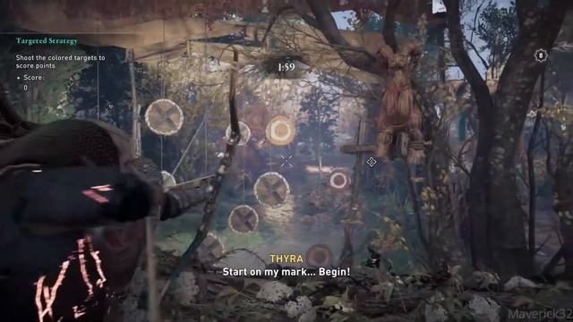 Assassins Creed Valhalla Gameplay #46 "Oskoreia Festival" смотреть онлайн
