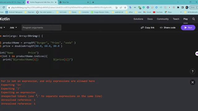 Data Structures & Algorithms in Kotlin | Kotlin Array in Depth | Example Urdu/Hindi смотреть онлайн