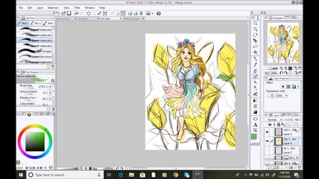 [ LET'S SKETCH! ] Pastel Fairy смотреть онлайн
