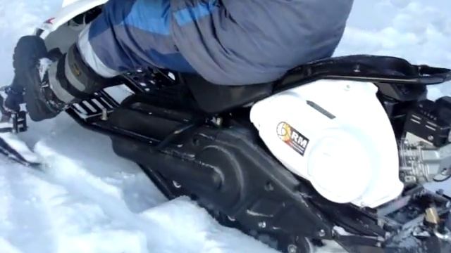Снегоход Рыбинка смотреть онлайн