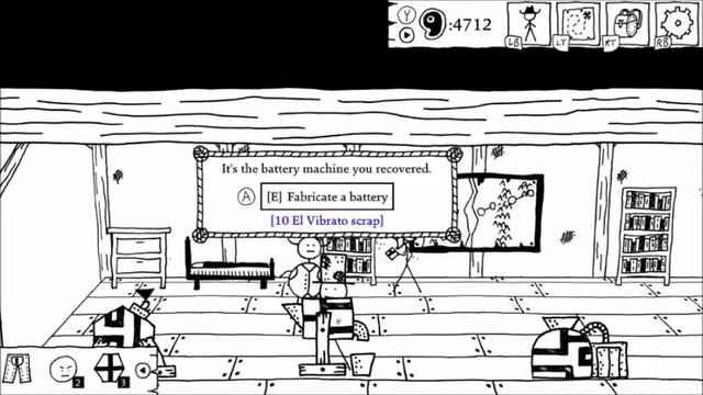 Let's Play West of Loathing - Part 33 - Backtracking and Safe Cracking смотреть онлайн