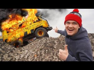 Мне ПРИШЛОСЬ СДЕЛАТЬ ВСЁ ЭТО с гигантской буханкой после бездорожья, где мы ее утопили!