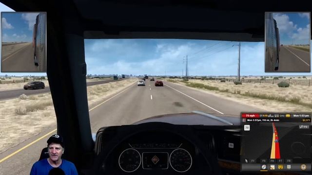 ATS | Roswell New Mexico | American Truck Simulator Career | Episode 2 смотреть онлайн