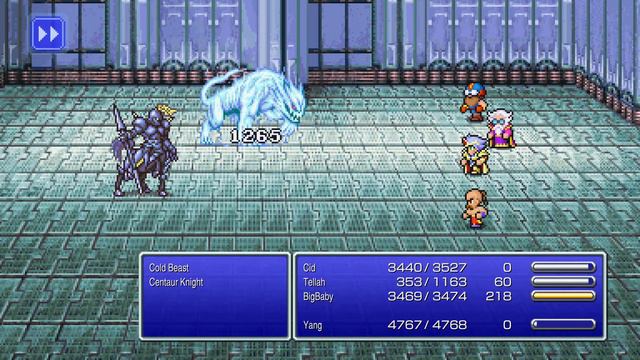 Final Fantasy IV Pixel RM P12 (Puppeteer Level Grinding) смотреть онлайн