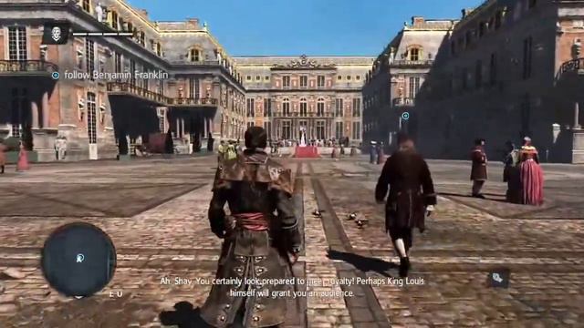 [Vietsub] Assassin's Creed Rogue All Cutscenes- Ending смотреть онлайн