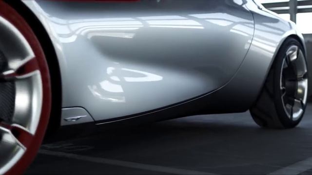 Opel GT Concept – Designed for emotion смотреть онлайн