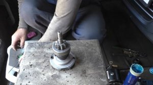 Ремонт стартера . Фольксваген лт35. 2.8