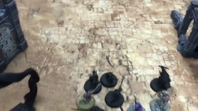 Выводили Балрога погулять. Баттлрепорт мега Битвы Мория- союз Гномов и Эльфов смотреть онлайн