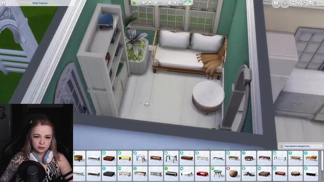 строю свой мир в SIMS4 смотреть онлайн