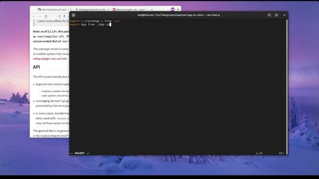 How to Create a Vue 3 Application Without Using the Vue CLI - Fedorae Education смотреть онлайн
