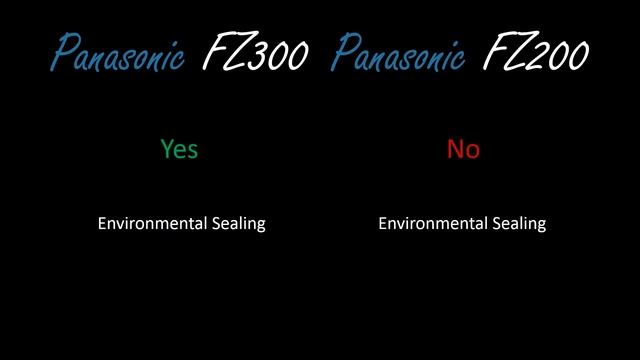 Panasonic FZ300 Vs Panasonic FZ200 смотреть онлайн