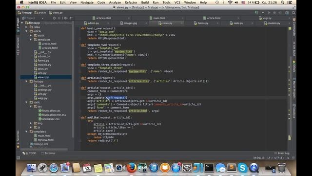 Python Django (урок 8) - работа с пользовательскими данными и формами моделей смотреть онлайн