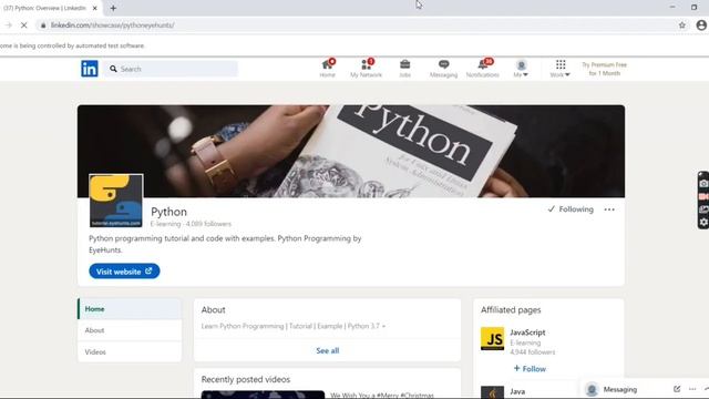 LinkedIn Auto Unfollow Company | LinkedIn Automation- Python,DataKund смотреть онлайн