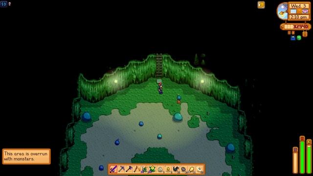Stardew Valley Expanded Modded Playthrough | No Commentary | Year 2 - Spring 3 смотреть онлайн