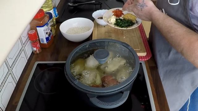 СУП ХАРЧО ИЗ КУРИЦЫ. смотреть онлайн