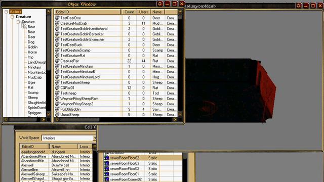 Видеогайд: TES Construction Set