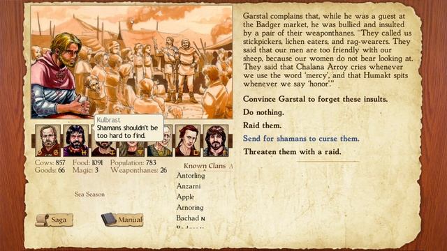A 'Balanced' Clan | Ep 2 | King of Dragon Pass Let's Play смотреть онлайн