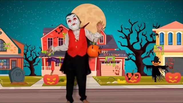 Его Хэллоуинская ночь | It's Halloween Night | Песни на хэллоуин - Kuku & Cucudu На Русском смотреть онлайн