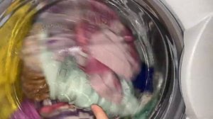 ОДЕЖДА МАЛЫША 95°+ ИНТЕНСИВНАЯ. Стирка ПОЛОТЕНЕц