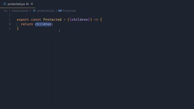 Protected Routes in React смотреть онлайн